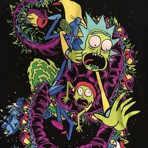 Rick and Morty loot wear T-Shirt